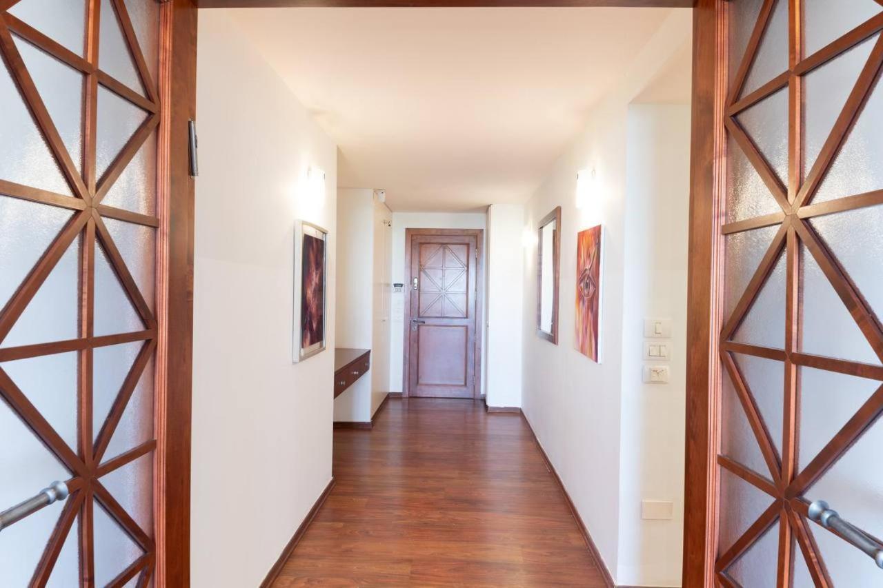 Art Apartment In Mamila - Art & View Jerusalem Eksteriør billede